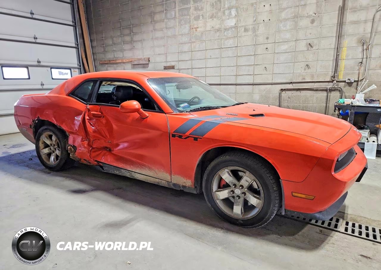 2009 Dodge Challenger R-T VIN:2B3LJ54T69H541351 - 4