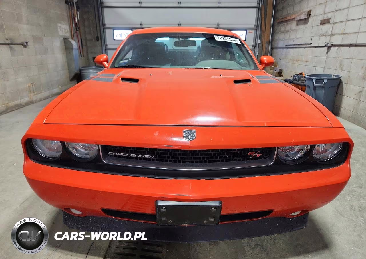 2009 Dodge Challenger R-T VIN:2B3LJ54T69H541351 - 5