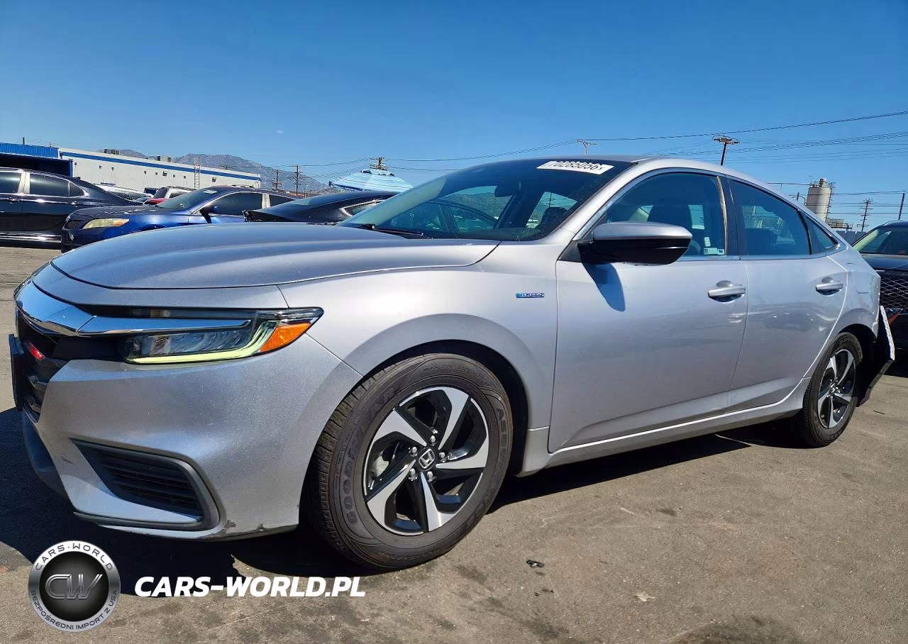 2022 Honda Insight Ex VIN:19XZE4F50NE009542 - 1