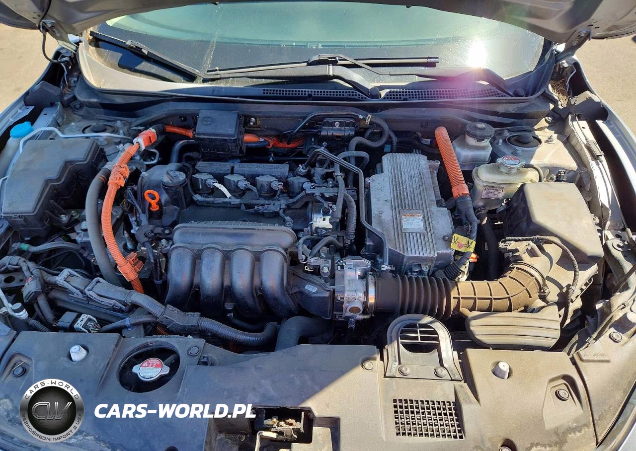 2022 Honda Insight Ex VIN:19XZE4F50NE009542 - 11