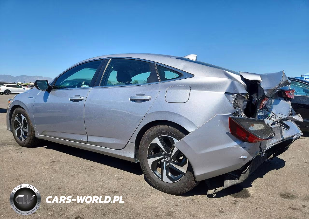 2022 Honda Insight Ex VIN:19XZE4F50NE009542 - 2