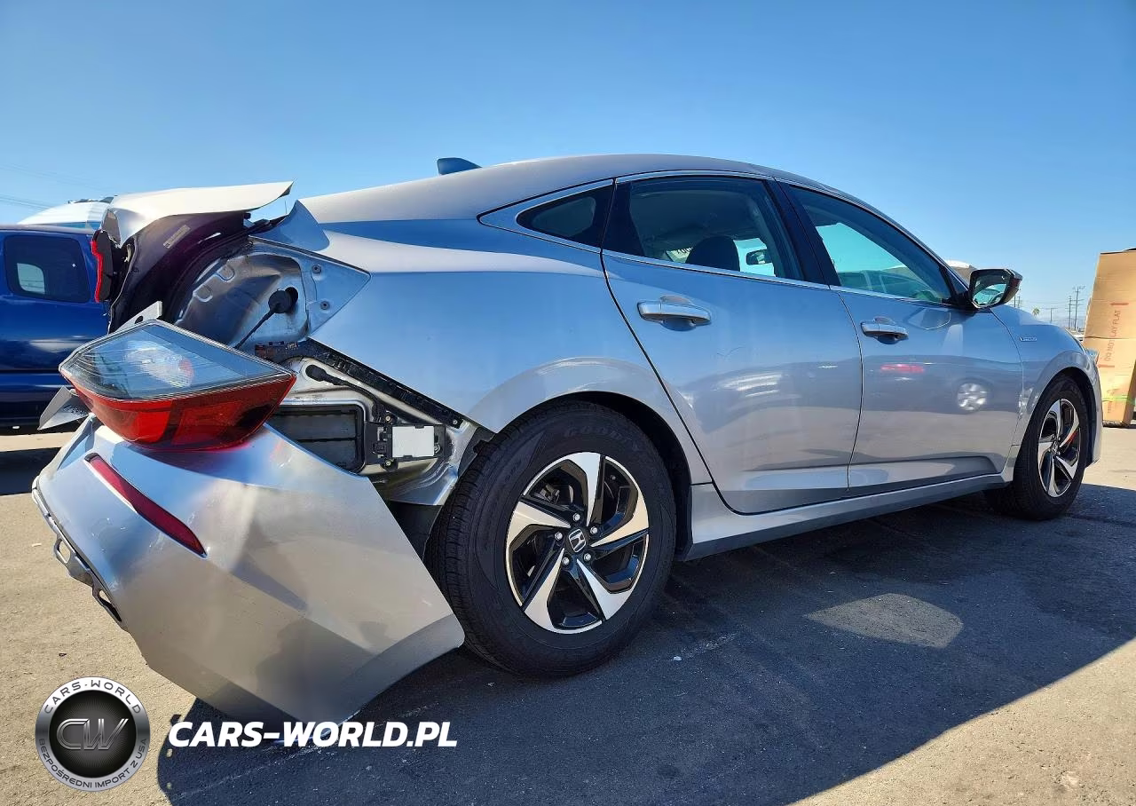 2022 Honda Insight Ex VIN:19XZE4F50NE009542 - 3