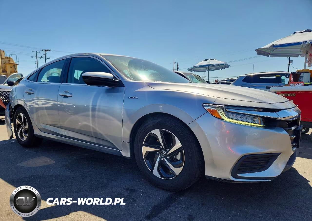 2022 Honda Insight Ex VIN:19XZE4F50NE009542 - 4