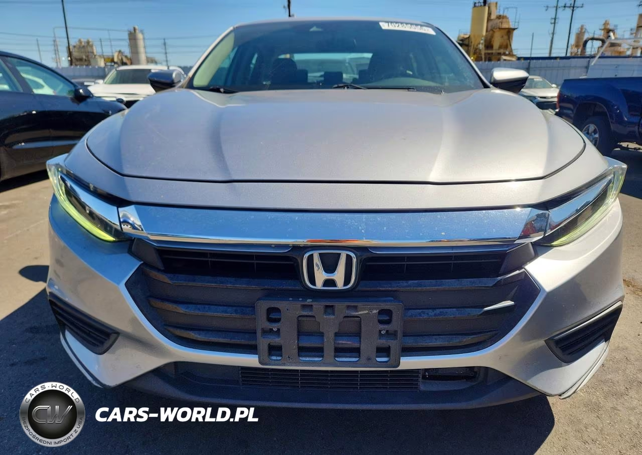 2022 Honda Insight Ex VIN:19XZE4F50NE009542 - 5