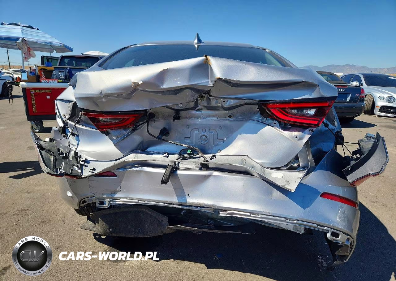 2022 Honda Insight Ex VIN:19XZE4F50NE009542 - 6