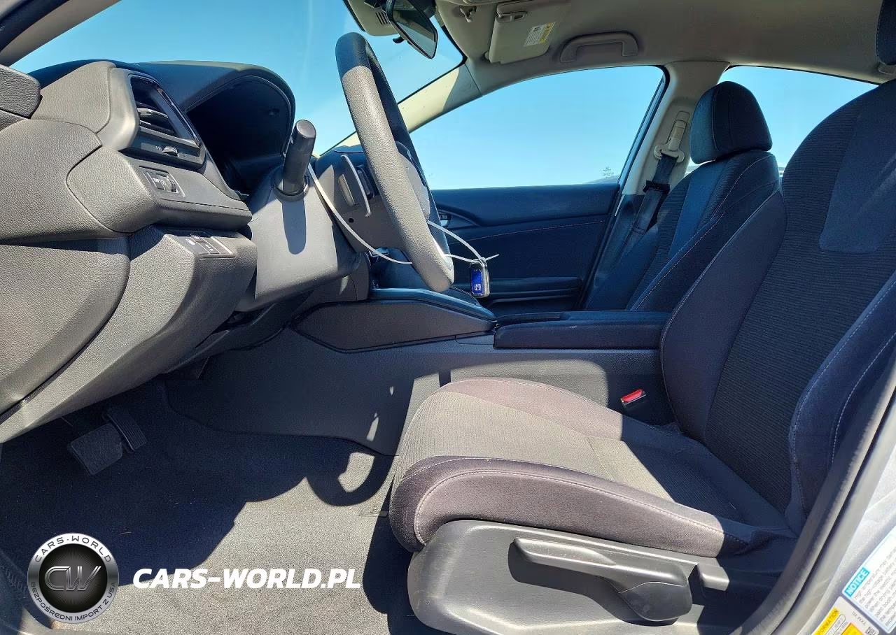 2022 Honda Insight Ex VIN:19XZE4F50NE009542 - 7