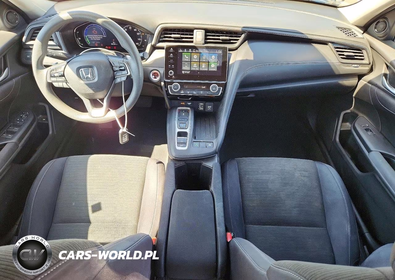 2022 Honda Insight Ex VIN:19XZE4F50NE009542 - 8