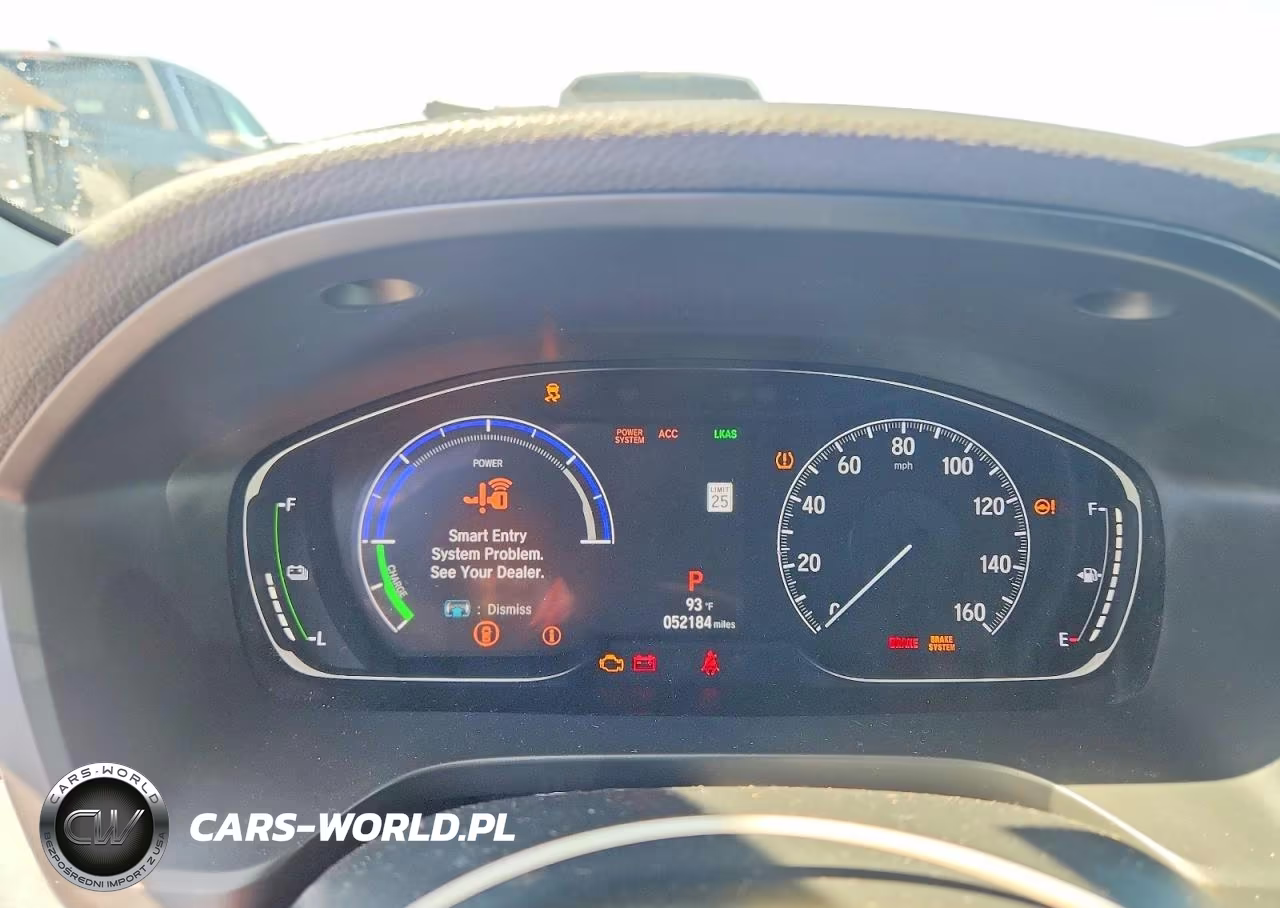 2022 Honda Insight Ex VIN:19XZE4F50NE009542 - 9