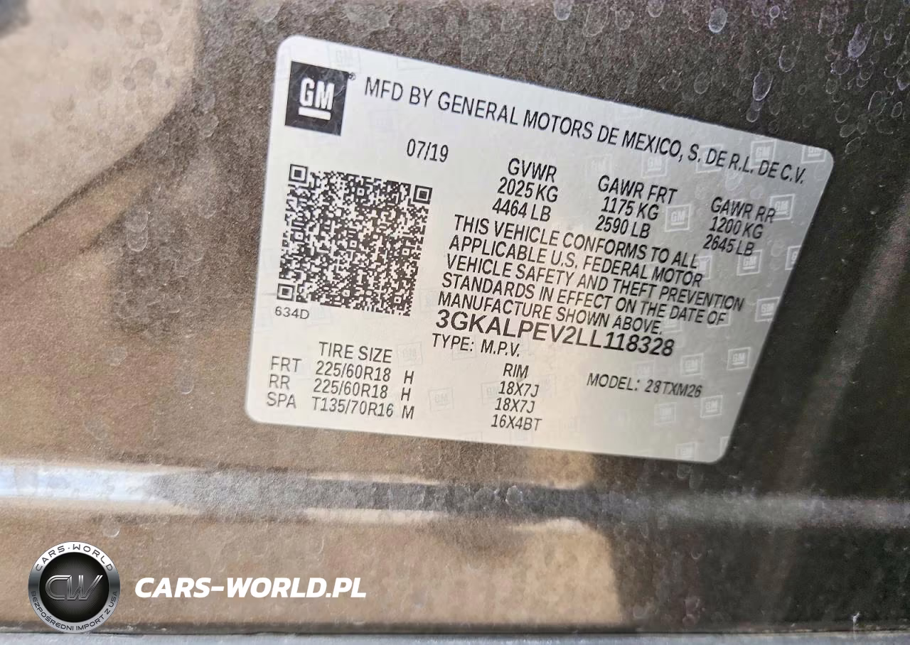 2020 GMC Terrain Slt VIN:3GKALPEV2LL118328 - 13