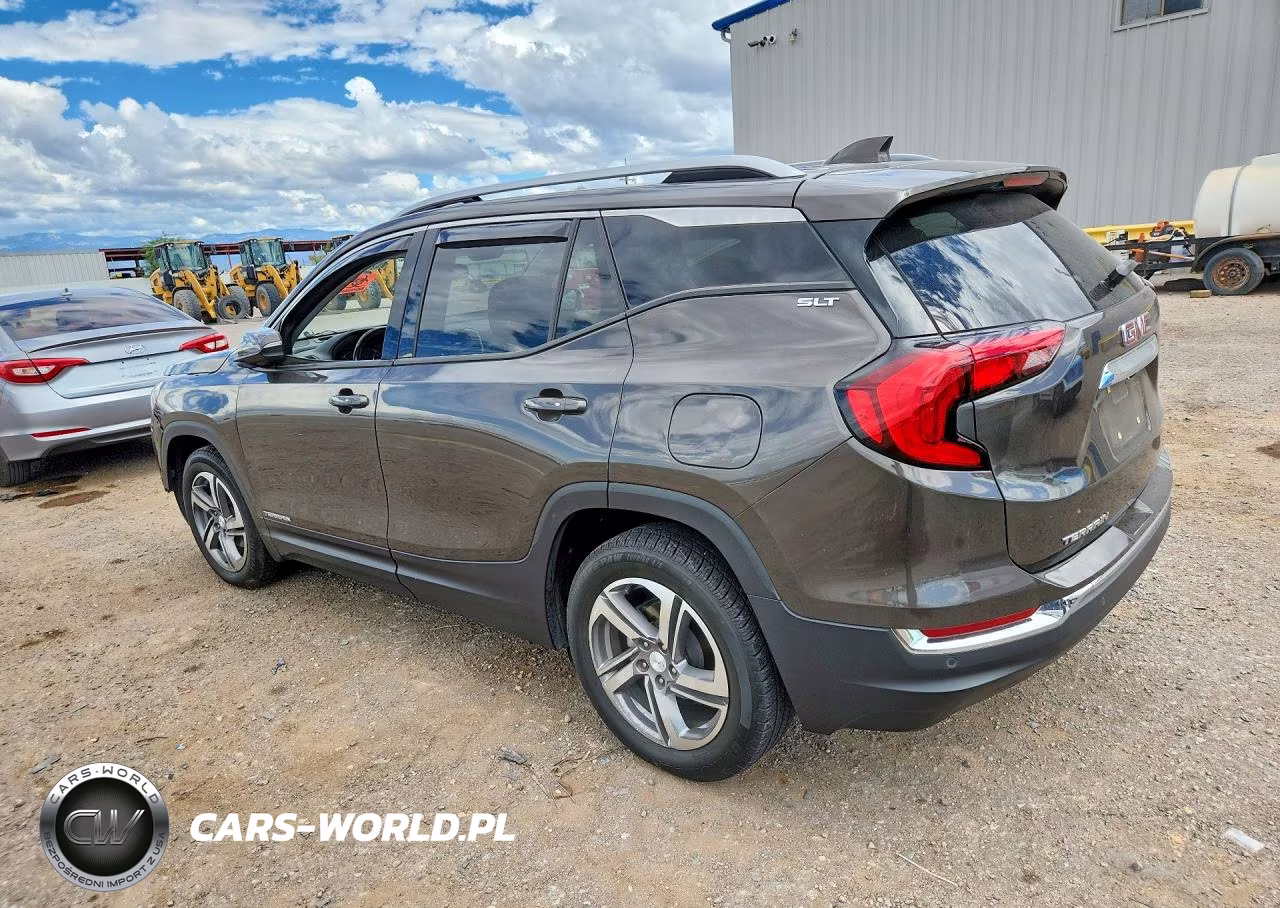 2020 GMC Terrain Slt VIN:3GKALPEV2LL118328 - 2