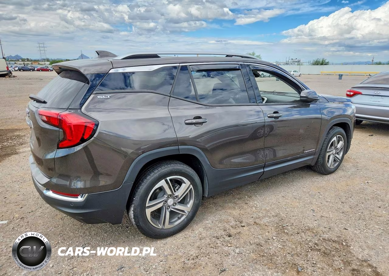 2020 GMC Terrain Slt VIN:3GKALPEV2LL118328 - 3