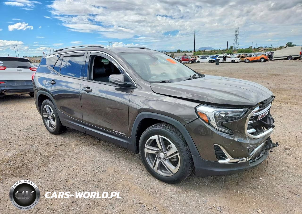 2020 GMC Terrain Slt VIN:3GKALPEV2LL118328 - 4