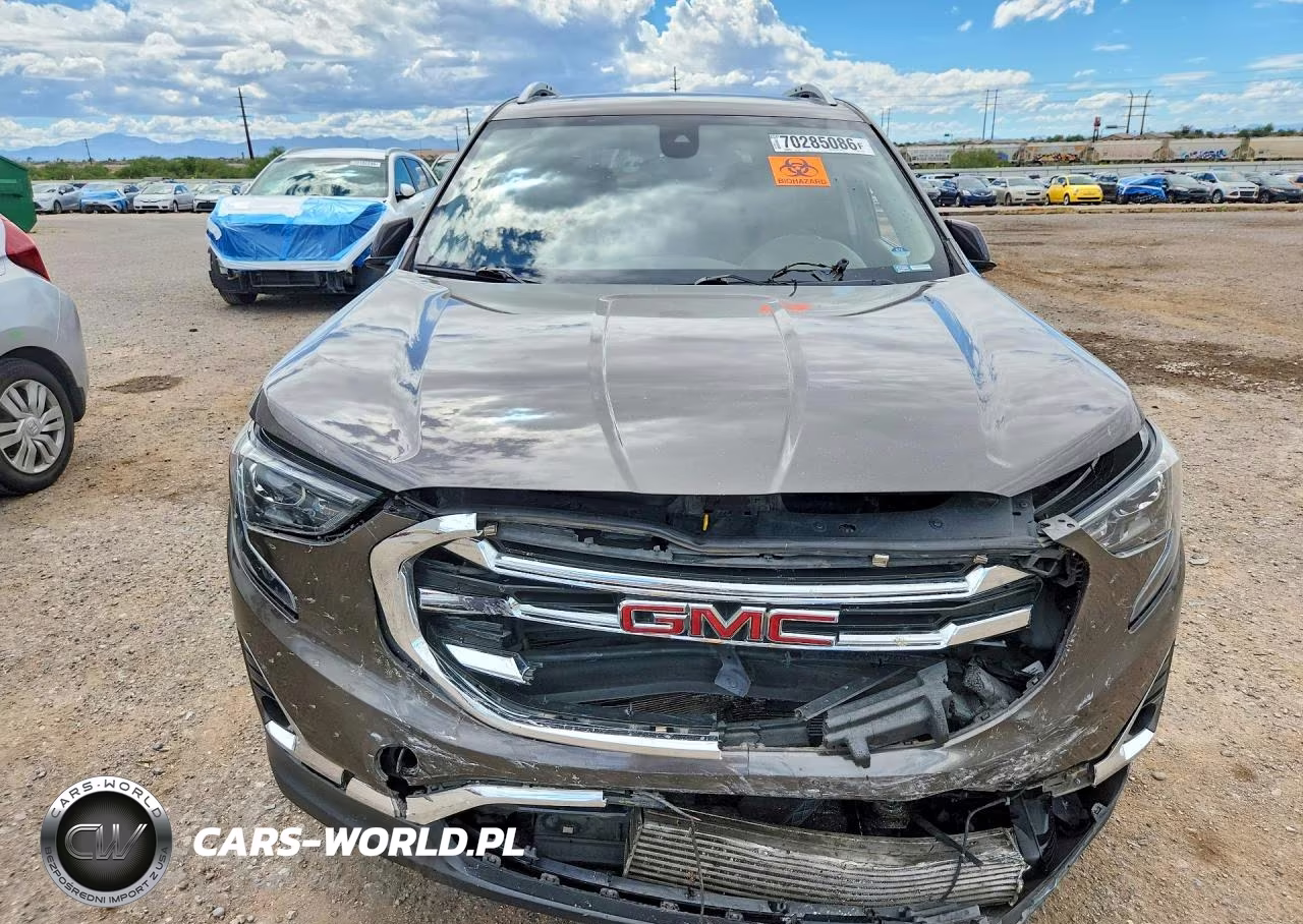 2020 GMC Terrain Slt VIN:3GKALPEV2LL118328 - 5