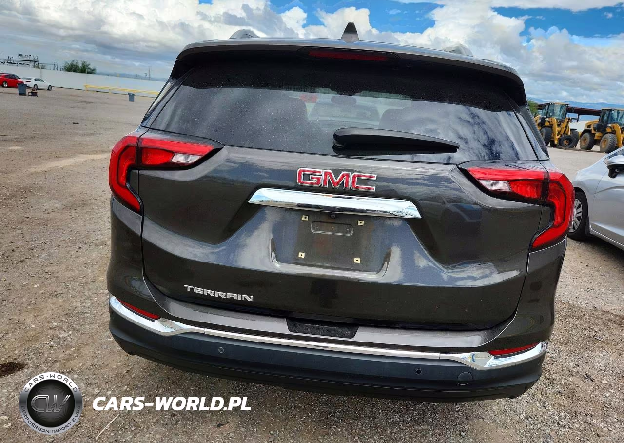 2020 GMC Terrain Slt VIN:3GKALPEV2LL118328 - 6