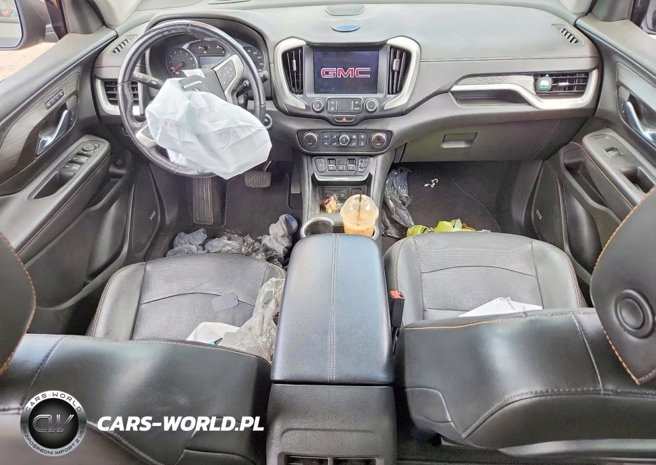 2020 GMC Terrain Slt VIN:3GKALPEV2LL118328 - 8
