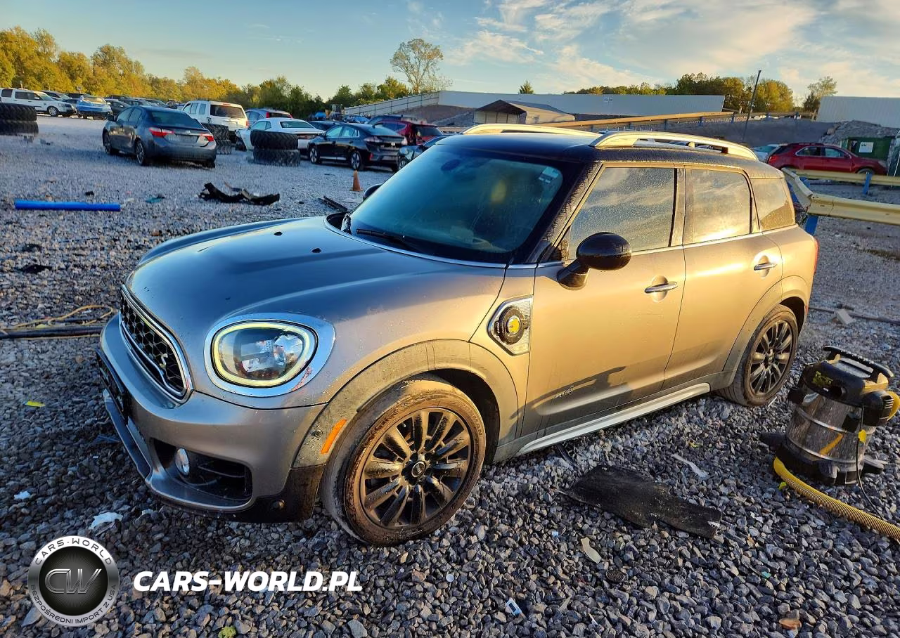 2018 Mini Cooper S E Countryman All4 VIN:WMZYU7C46J3B86175 - 1