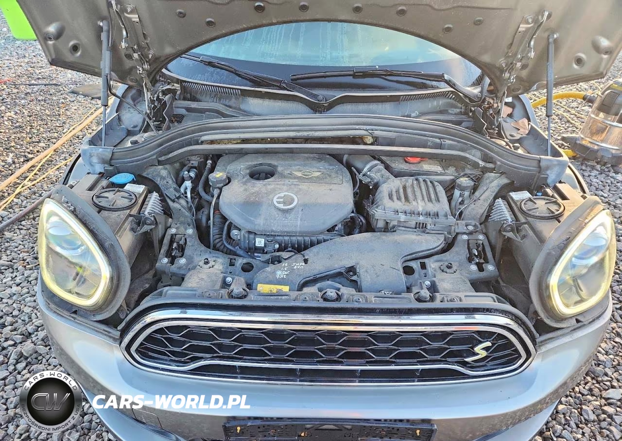 2018 Mini Cooper S E Countryman All4 VIN:WMZYU7C46J3B86175 - 11