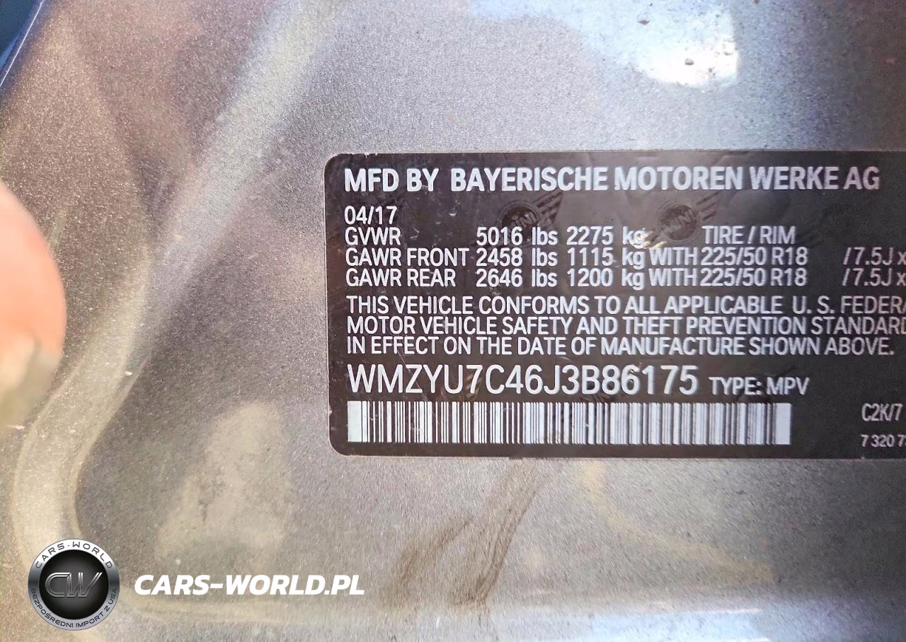 2018 Mini Cooper S E Countryman All4 VIN:WMZYU7C46J3B86175 - 12