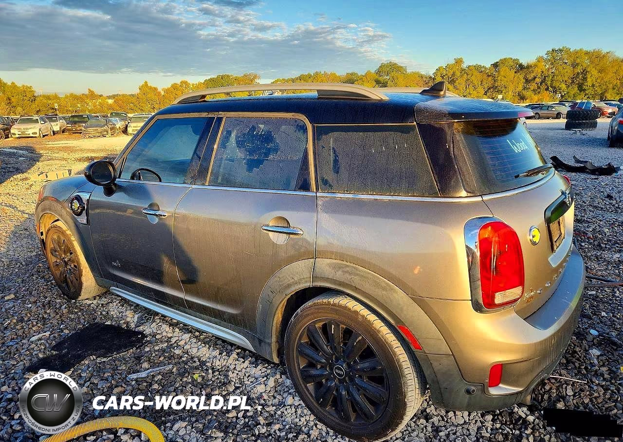 2018 Mini Cooper S E Countryman All4 VIN:WMZYU7C46J3B86175 - 2