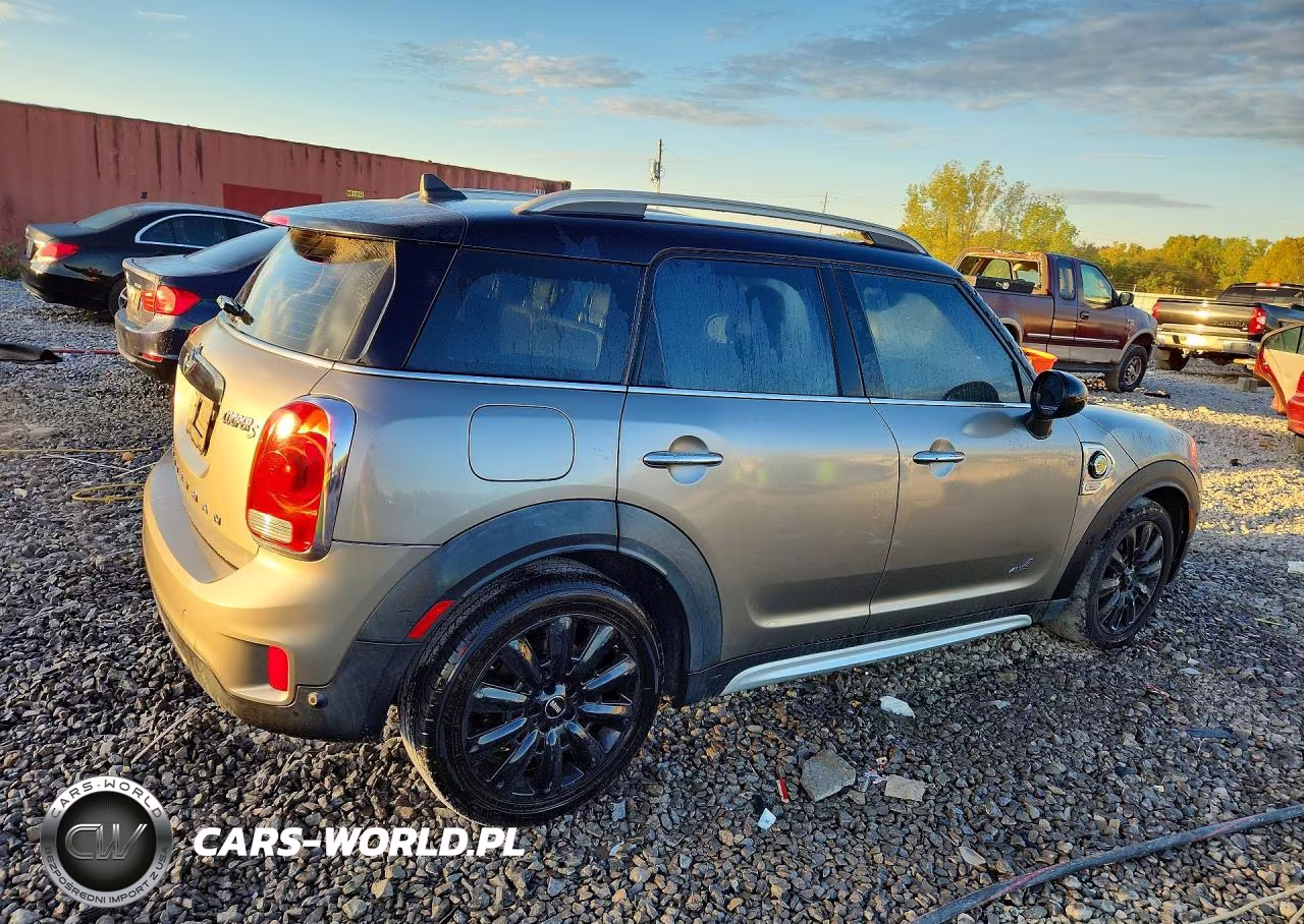 2018 Mini Cooper S E Countryman All4 VIN:WMZYU7C46J3B86175 - 3