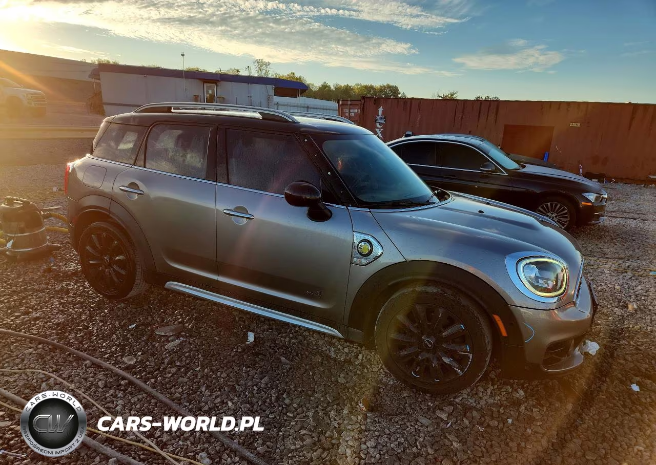 2018 Mini Cooper S E Countryman All4 VIN:WMZYU7C46J3B86175 - 4