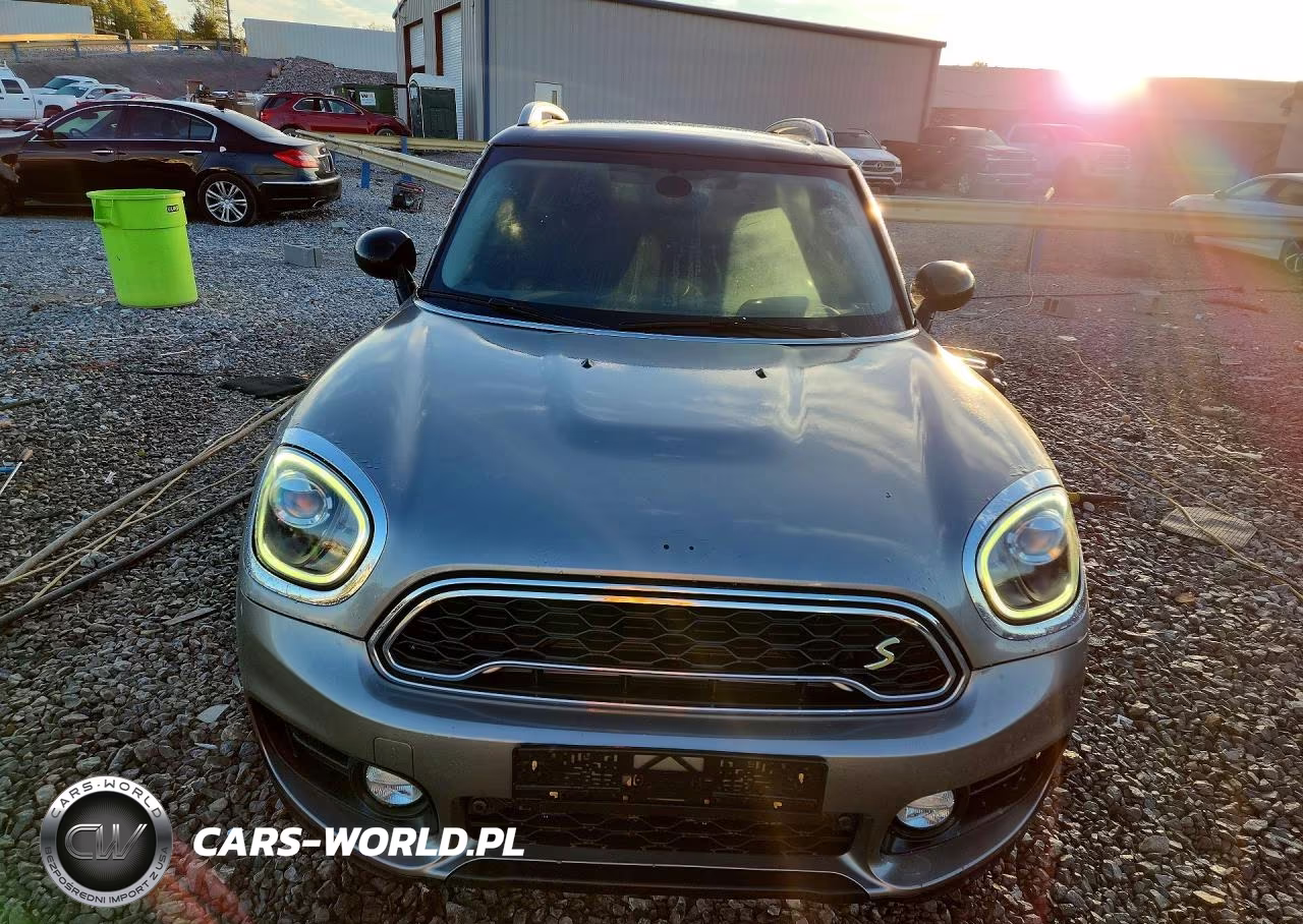 2018 Mini Cooper S E Countryman All4 VIN:WMZYU7C46J3B86175 - 5