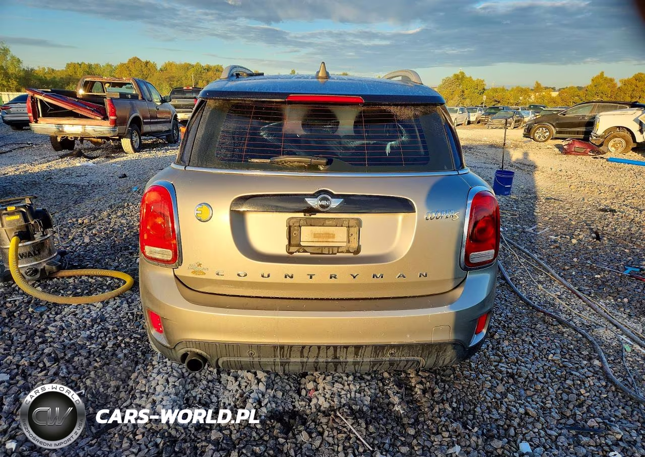 2018 Mini Cooper S E Countryman All4 VIN:WMZYU7C46J3B86175 - 6