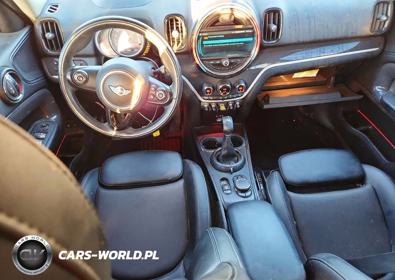 2018 Mini Cooper S E Countryman All4 VIN:WMZYU7C46J3B86175 - 8
