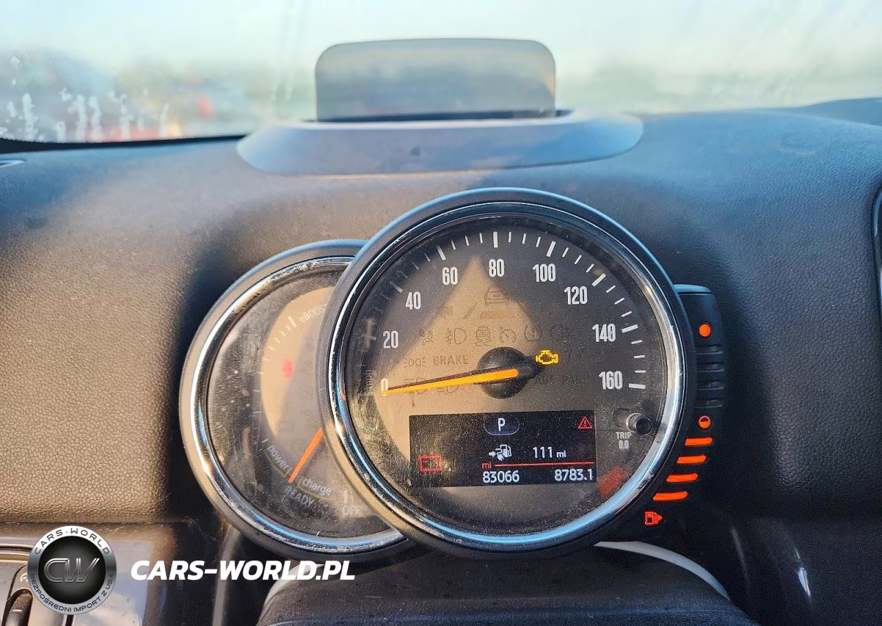 2018 Mini Cooper S E Countryman All4 VIN:WMZYU7C46J3B86175 - 9