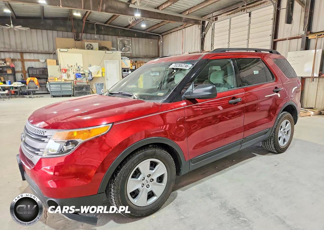 2013 Ford Explorer VIN:1FM5K7B81DGB34276 - 1