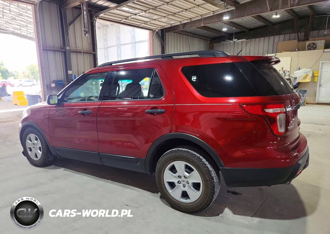 2013 Ford Explorer VIN:1FM5K7B81DGB34276 - 2