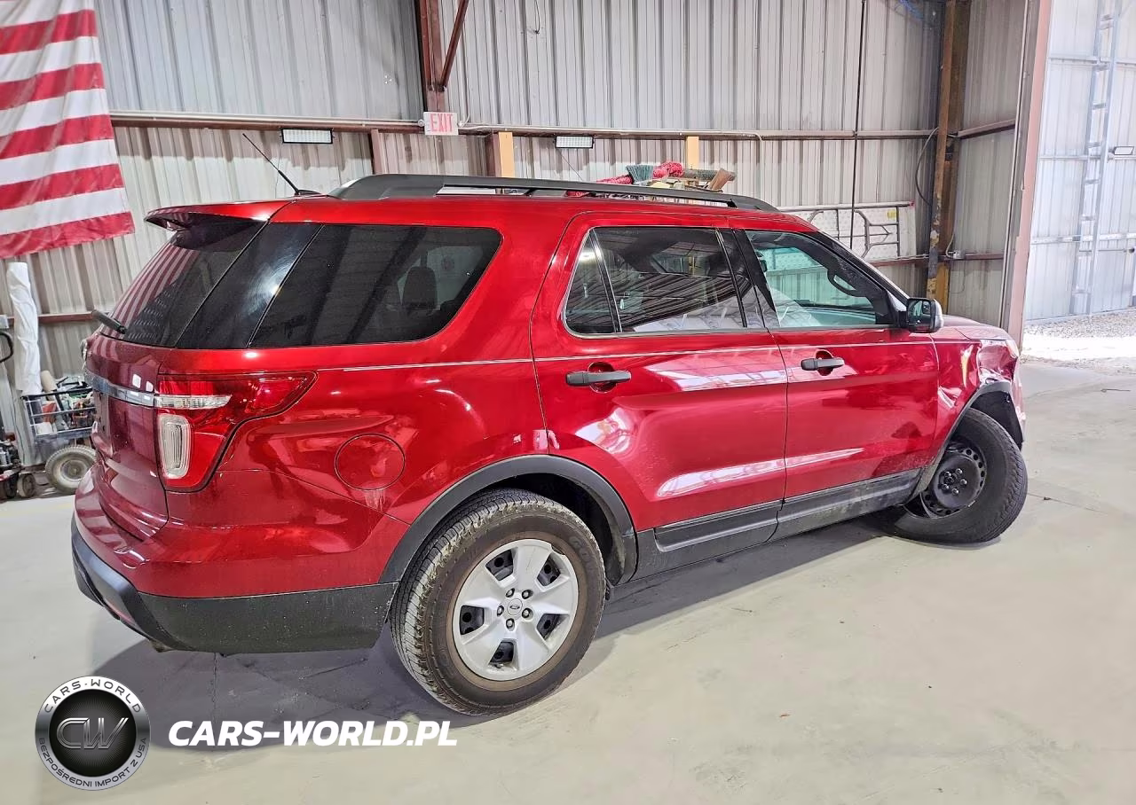 2013 Ford Explorer VIN:1FM5K7B81DGB34276 - 3