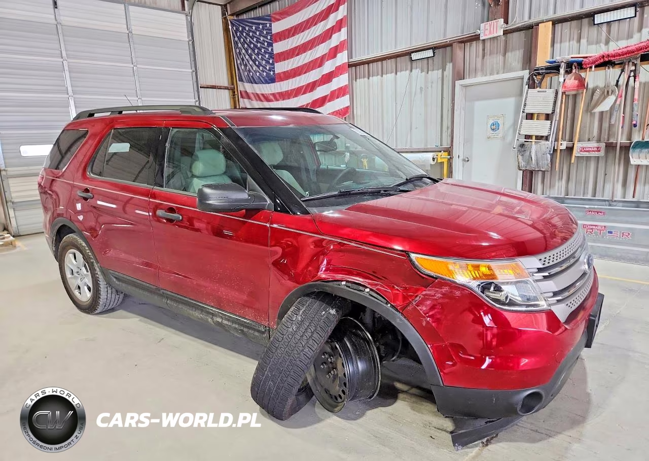 2013 Ford Explorer VIN:1FM5K7B81DGB34276 - 4