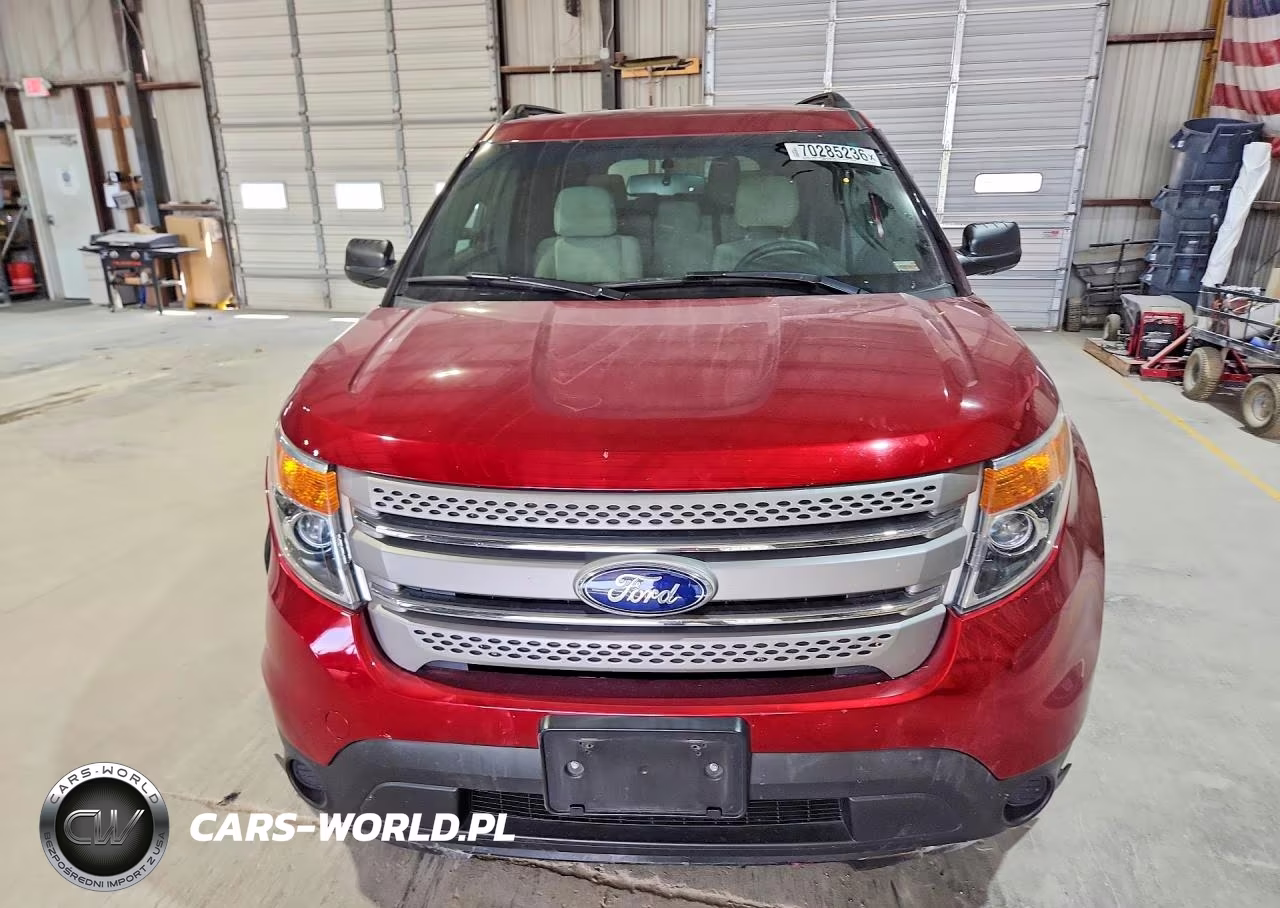 2013 Ford Explorer VIN:1FM5K7B81DGB34276 - 5