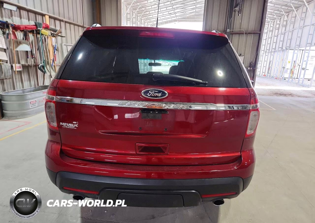 2013 Ford Explorer VIN:1FM5K7B81DGB34276 - 6