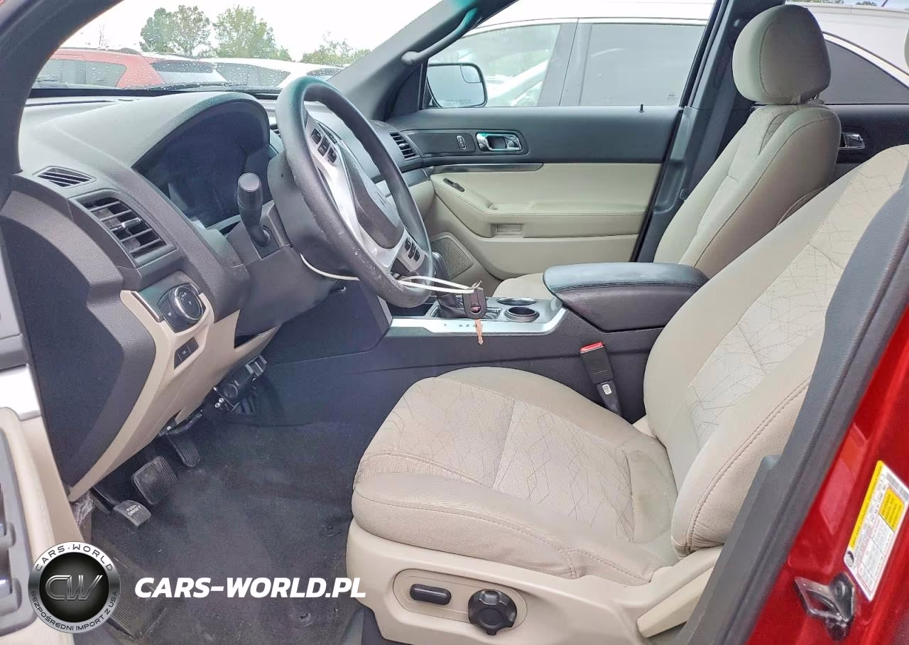 2013 Ford Explorer VIN:1FM5K7B81DGB34276 - 7