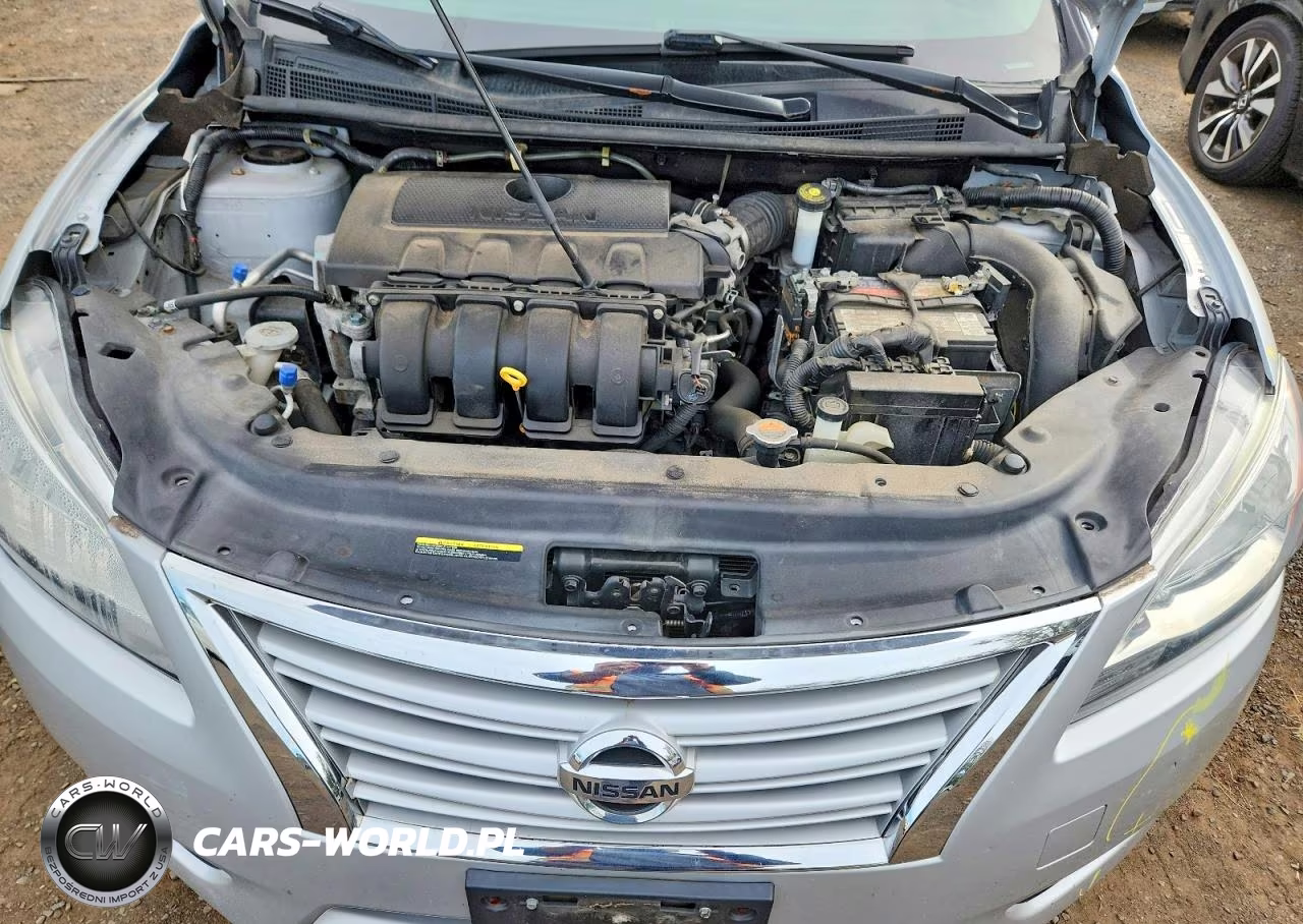 2015 Nissan Sentra Sv VIN:3N1AB7AP2FL688505 - 11