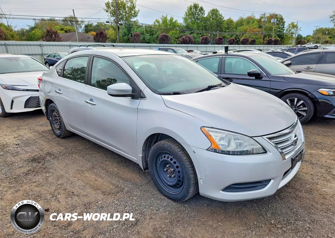 2015 Nissan Sentra Sv VIN:3N1AB7AP2FL688505 - 4