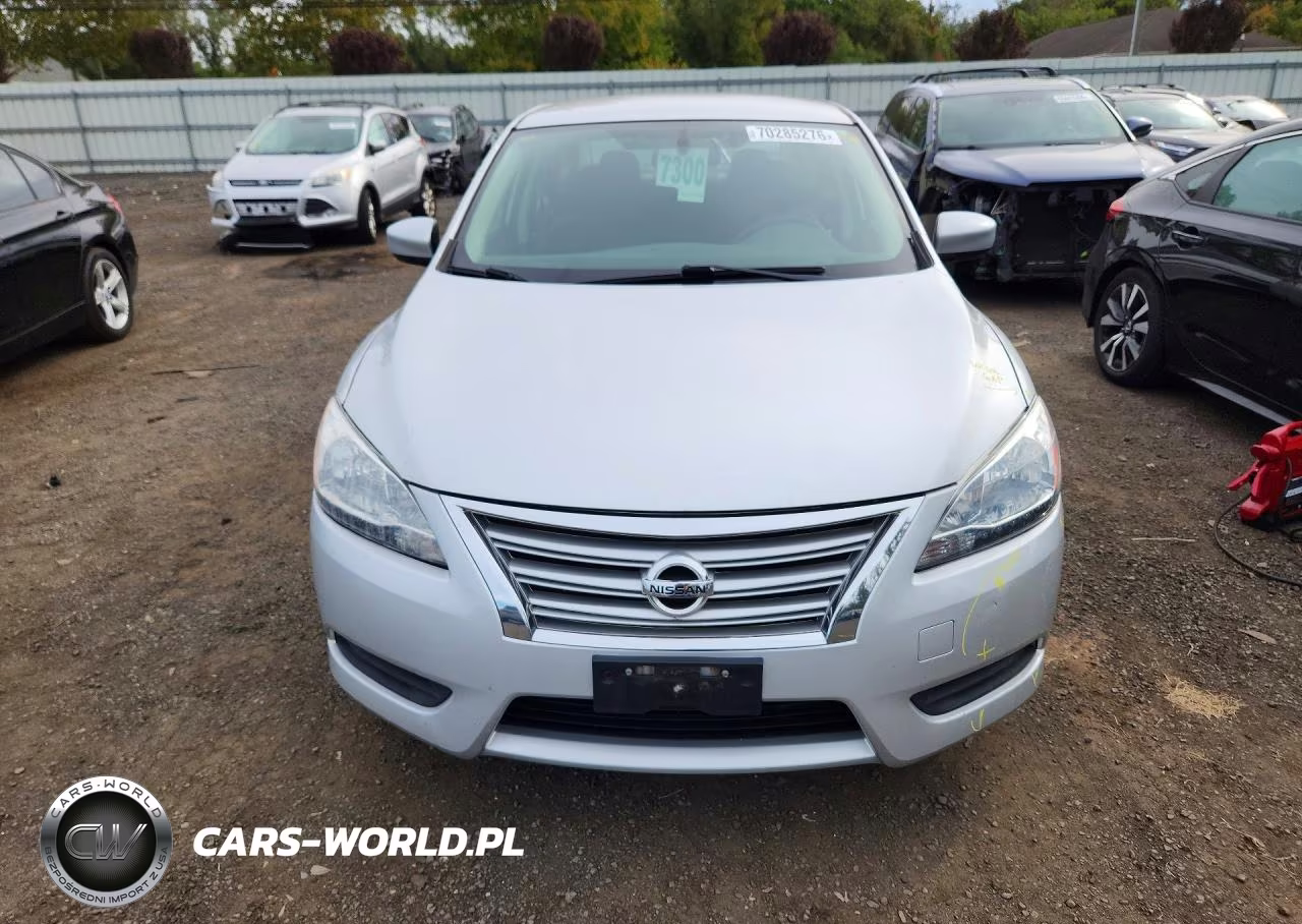 2015 Nissan Sentra Sv VIN:3N1AB7AP2FL688505 - 5