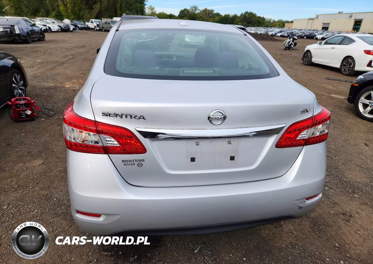 2015 Nissan Sentra Sv VIN:3N1AB7AP2FL688505 - 6