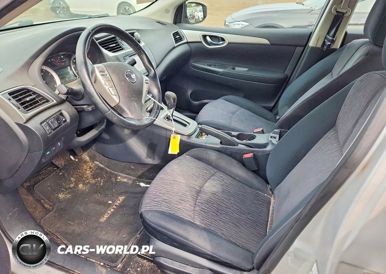 2015 Nissan Sentra Sv VIN:3N1AB7AP2FL688505 - 7