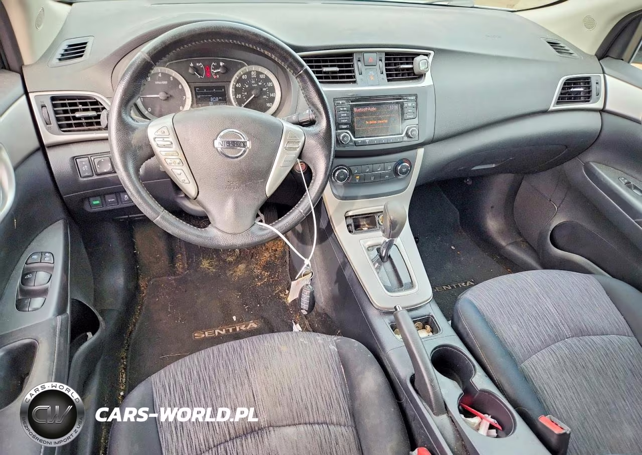 2015 Nissan Sentra Sv VIN:3N1AB7AP2FL688505 - 8