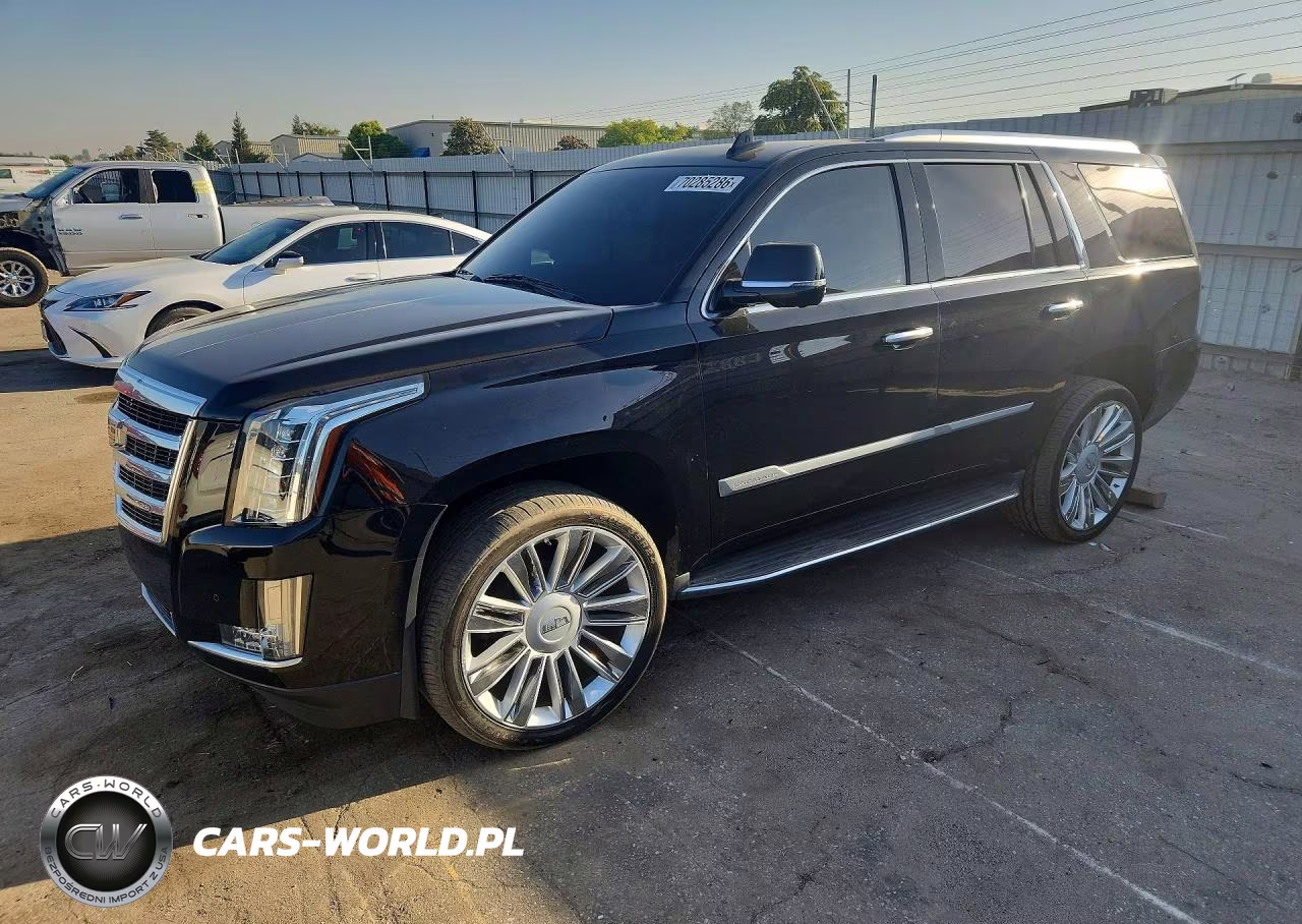 2016 Cadillac Escalade