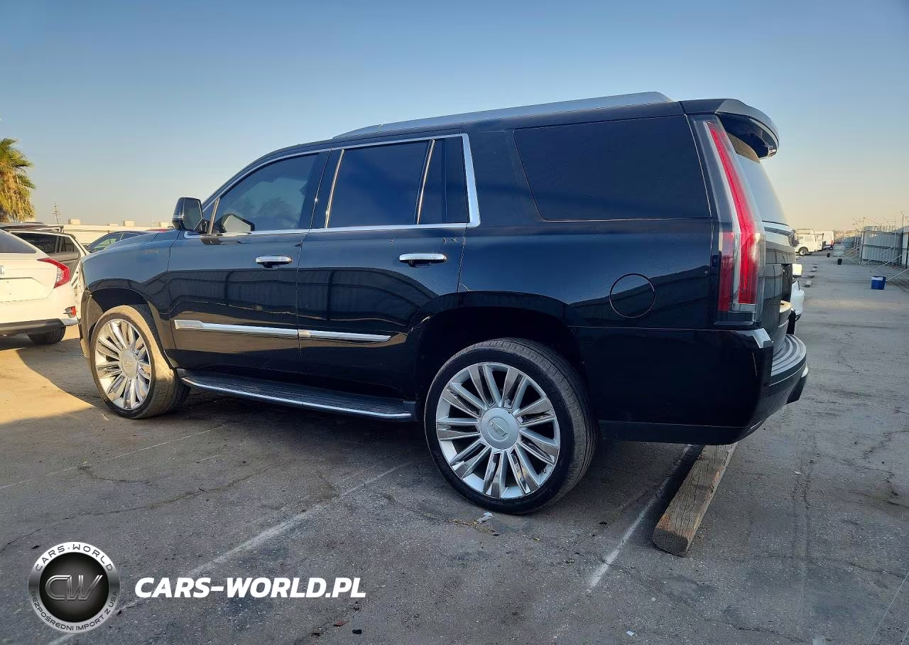 2016 Cadillac Escalade VIN:1GYS3AKJ7GR481277 - 2