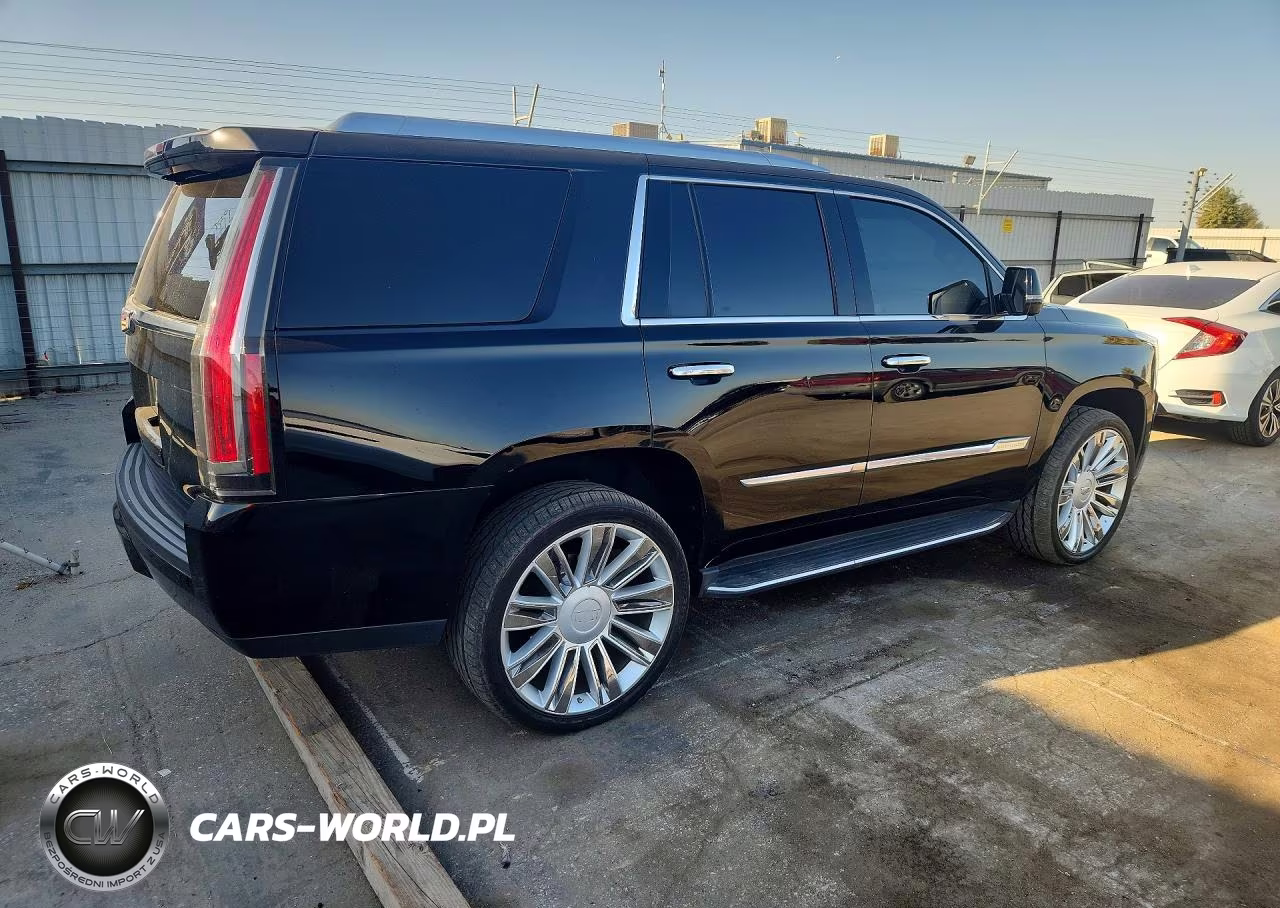 2016 Cadillac Escalade VIN:1GYS3AKJ7GR481277 - 3