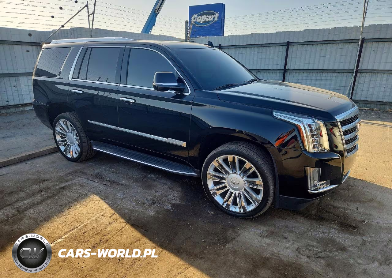 2016 Cadillac Escalade VIN:1GYS3AKJ7GR481277 - 4