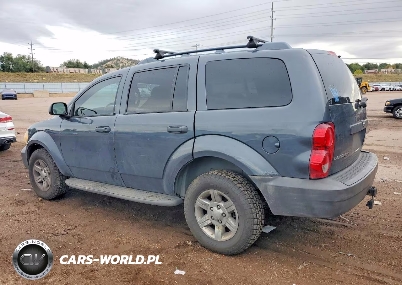 2007 Dodge Durango Sxt VIN:1D8HB38P97F563900 - 2