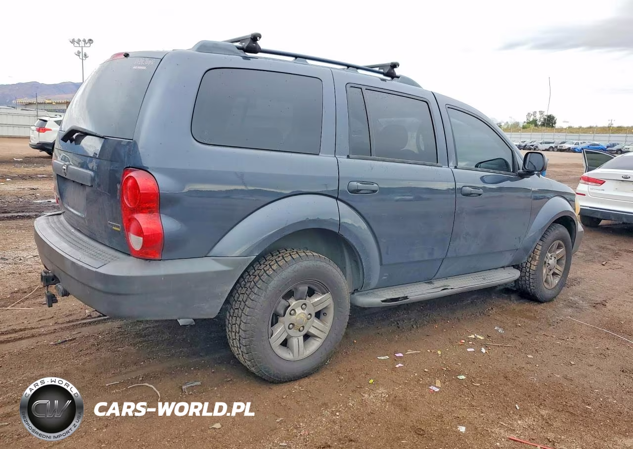 2007 Dodge Durango Sxt VIN:1D8HB38P97F563900 - 3