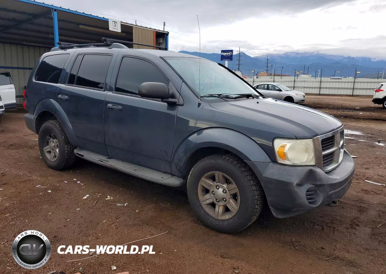 2007 Dodge Durango Sxt VIN:1D8HB38P97F563900 - 4