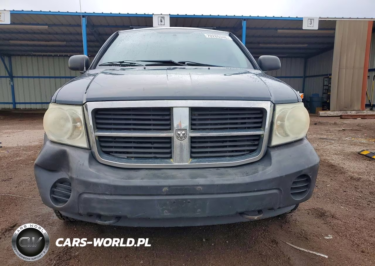 2007 Dodge Durango Sxt VIN:1D8HB38P97F563900 - 5